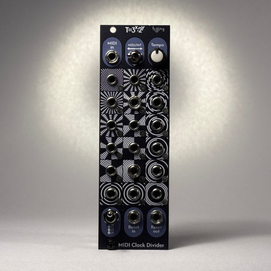 T=3ˣ·2ʸ - MIDI Clock Divider