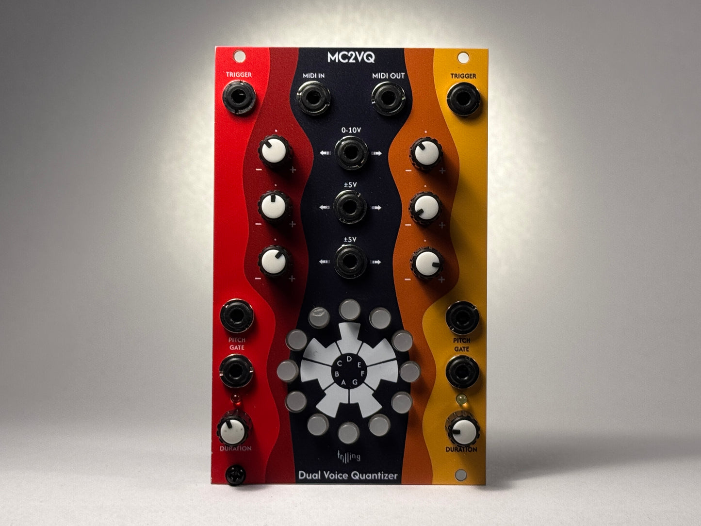 MC2VQ - Dual Voice Quantizer