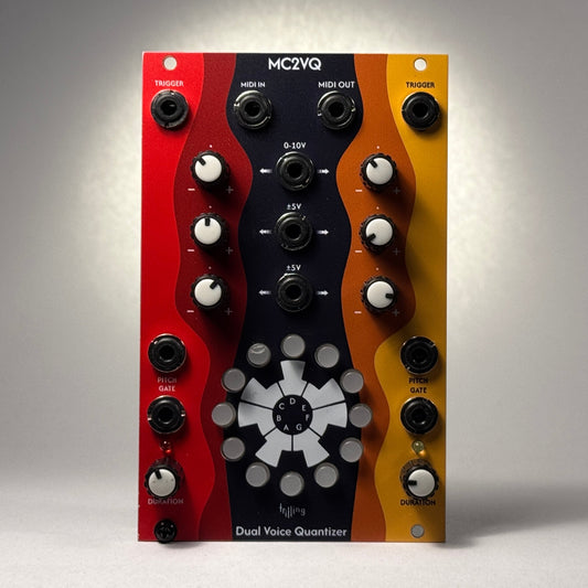 MC2VQ - Dual Voice Quantizer