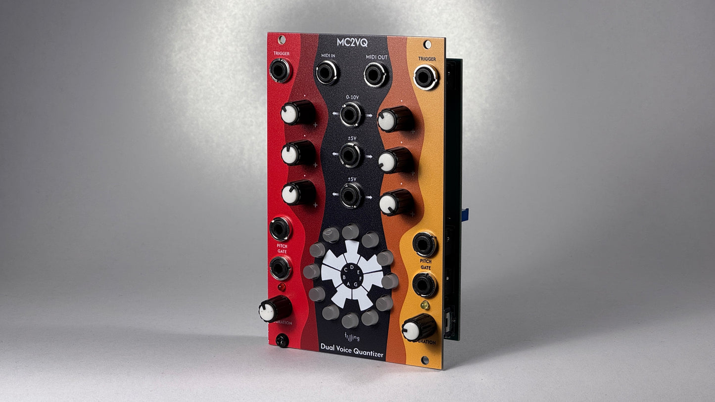 MC2VQ - Dual Voice Quantizer