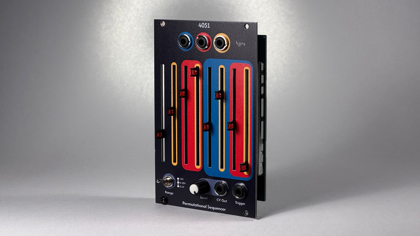 4051 - Permutational Sequencer