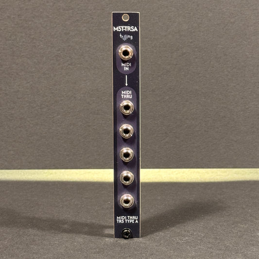 M5T-TRSA - MIDI Thru TRS Type A