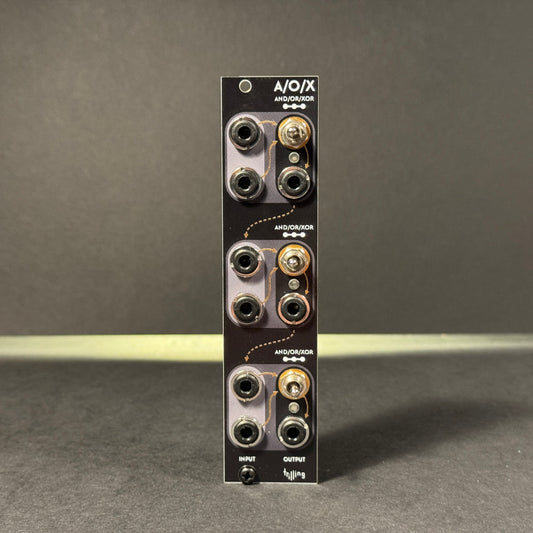 A/O/X - Boolean Gate Logic