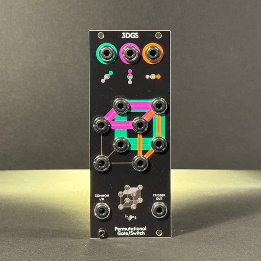 3DGS - Permutational Gate/Switch
