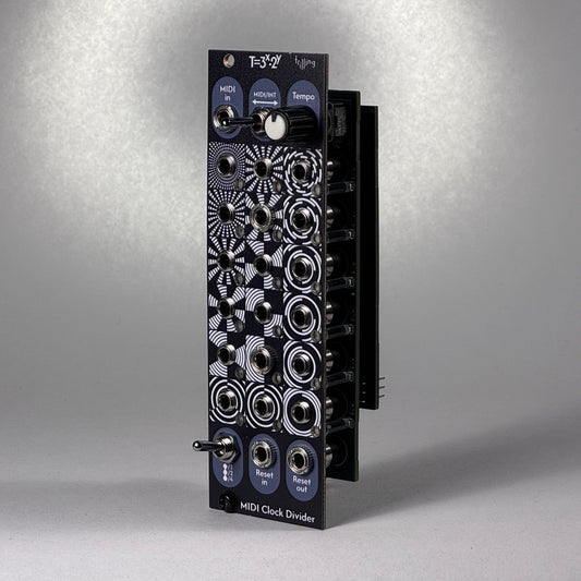 T=3ˣ·2ʸ - MIDI Clock Divider