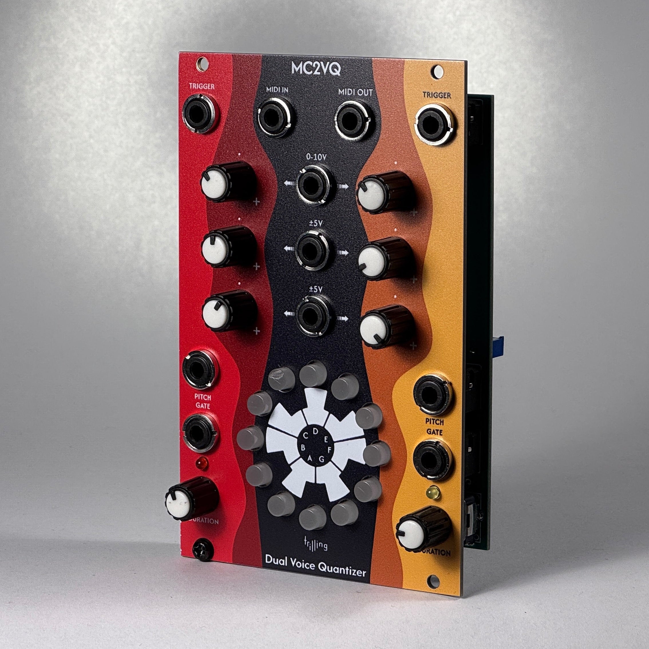 MC2VQ - Dual Voice Quantizer
