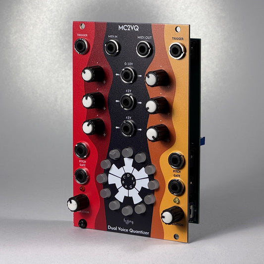 MC2VQ - Dual Voice Quantizer