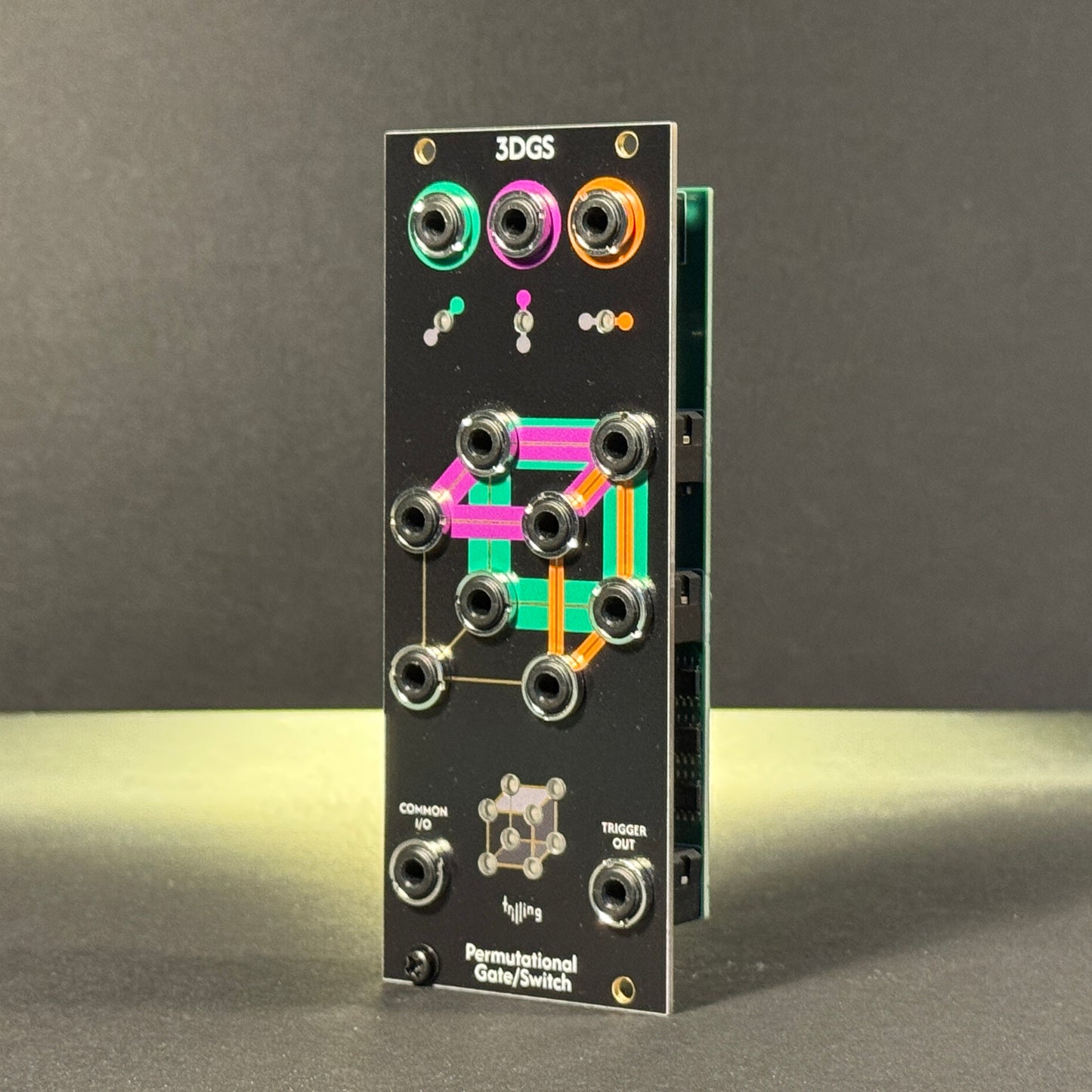 3DGS - Permutational Gate/Switch