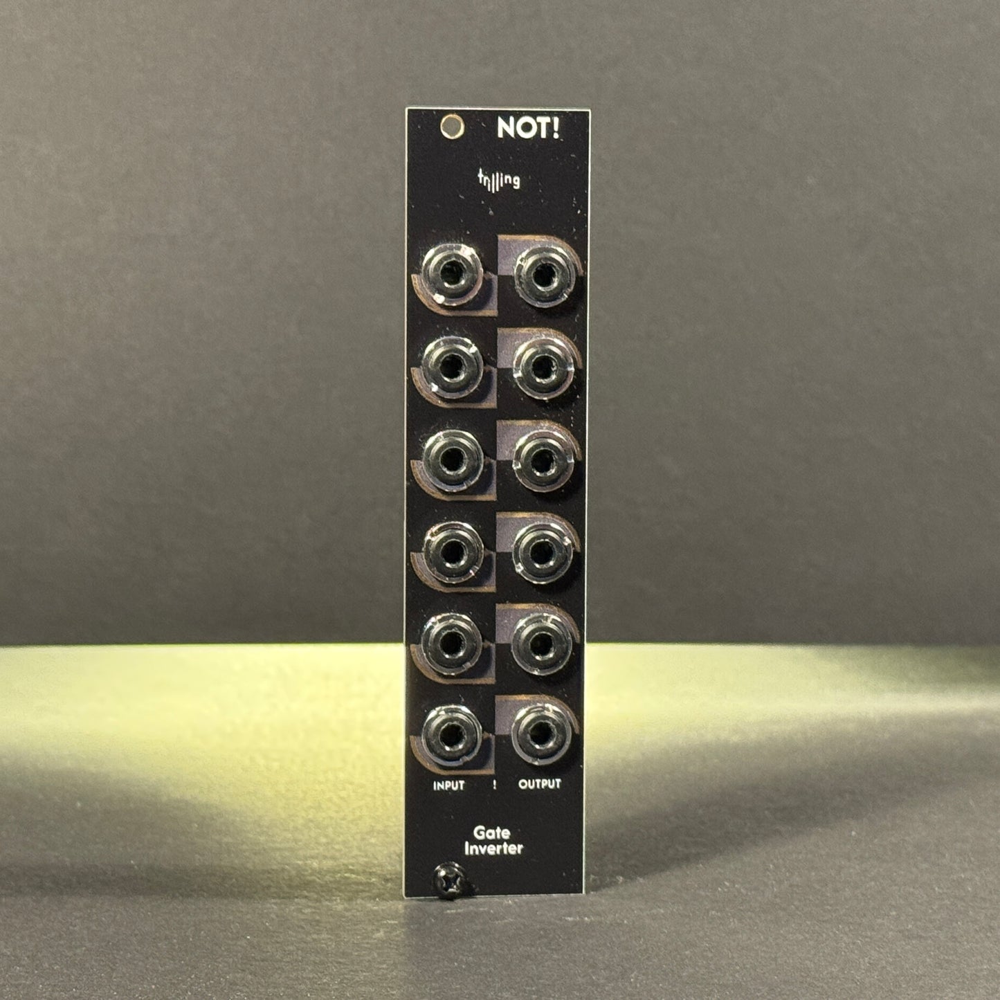NOT! - Gate Inverter