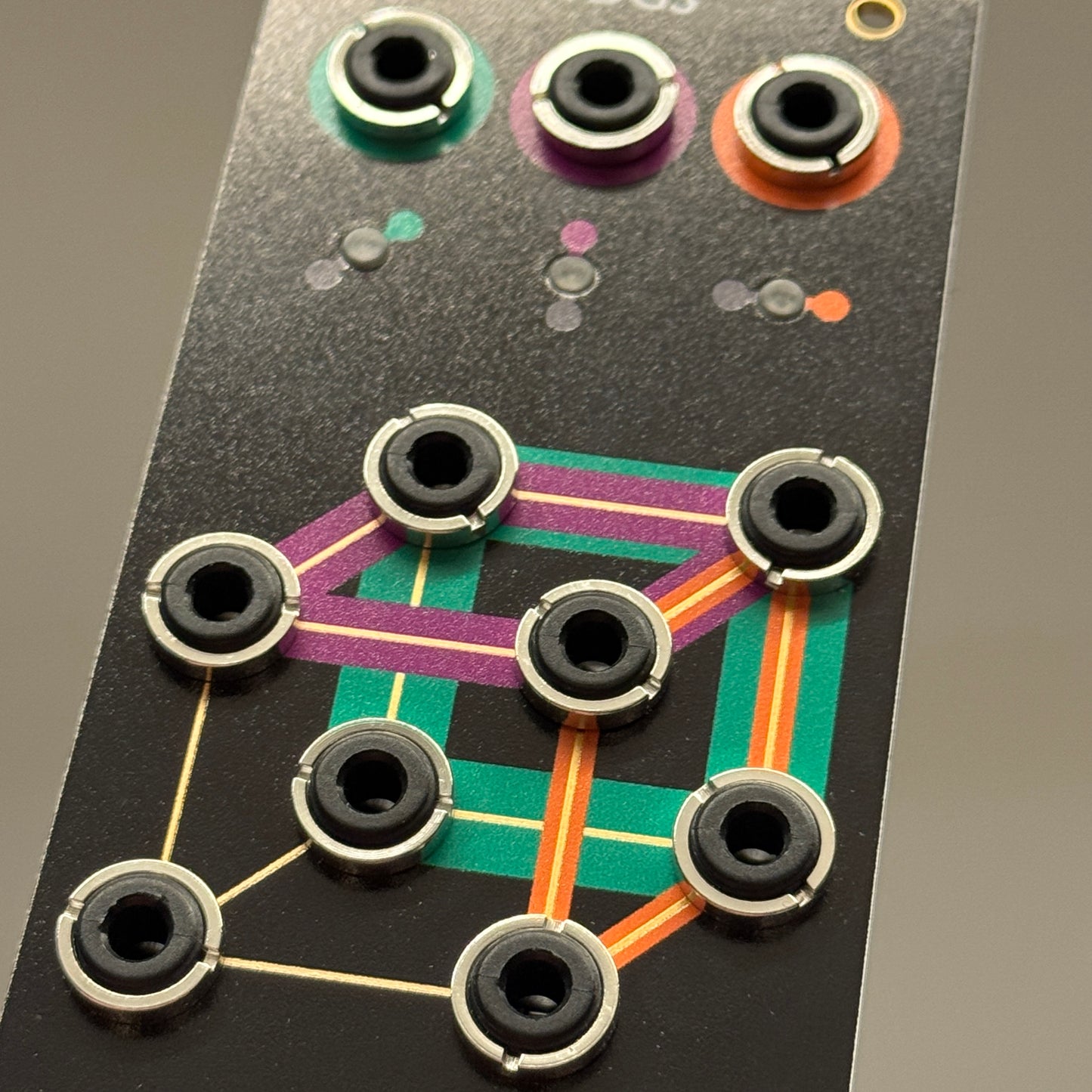 3DGS - Permutational Gate/Switch