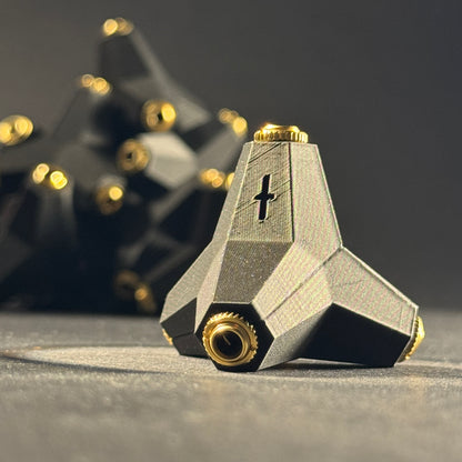 Tetrapod signal splitter