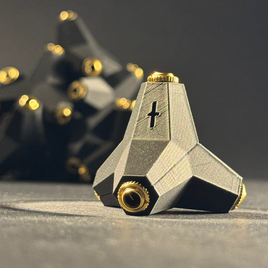 Tetrapod signal splitter