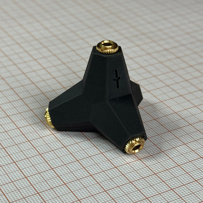 Tetrapod signal splitter