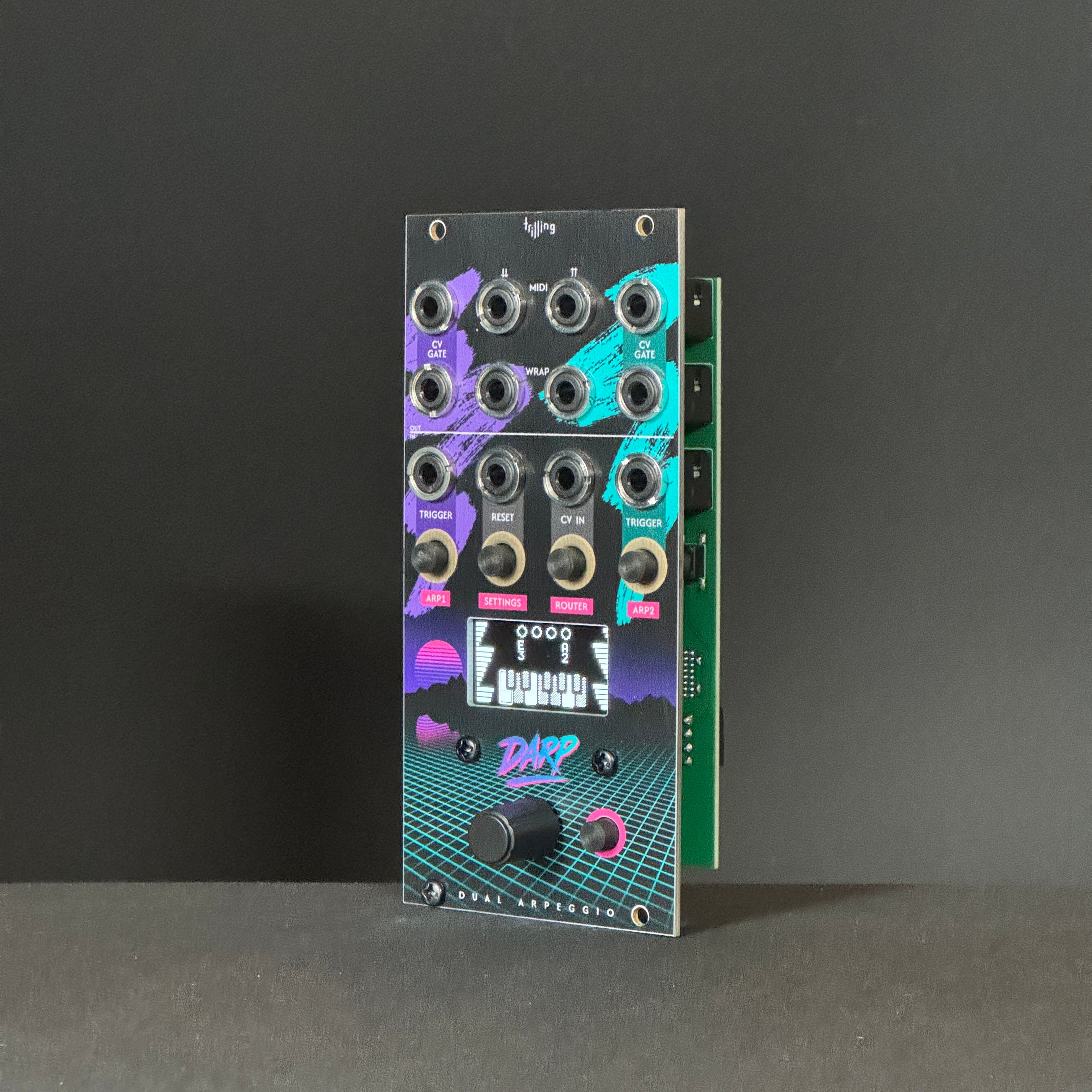 DARP - Dual Arpeggio