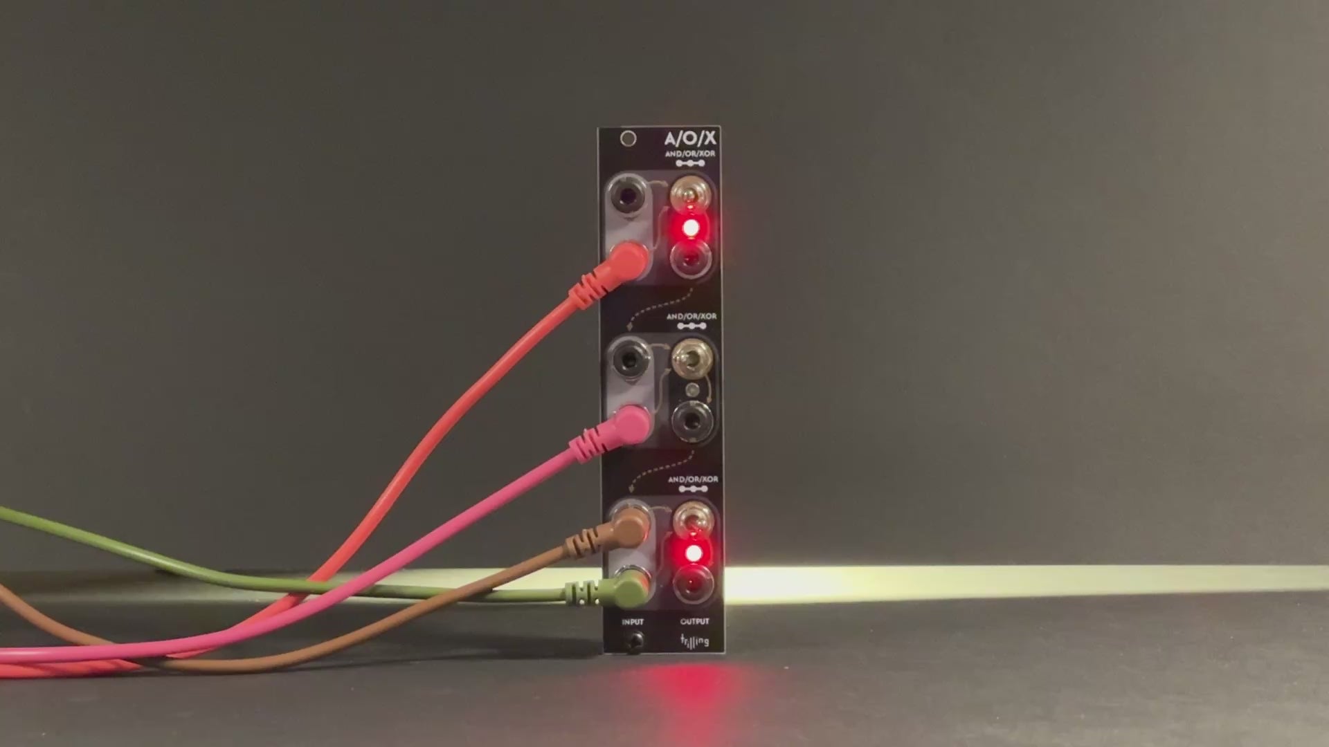 A/O/X - Boolean Gate Logic