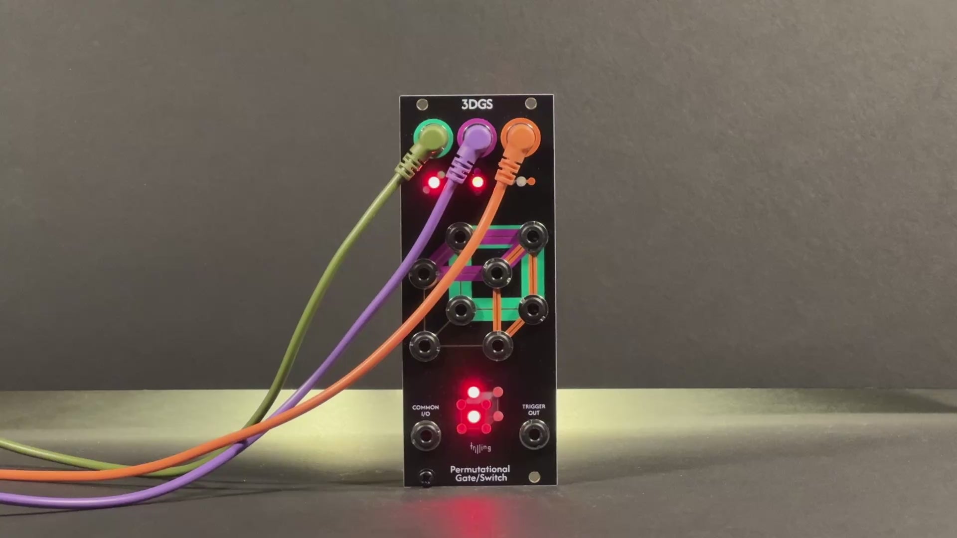 3DGS - Permutational Gate/Switch