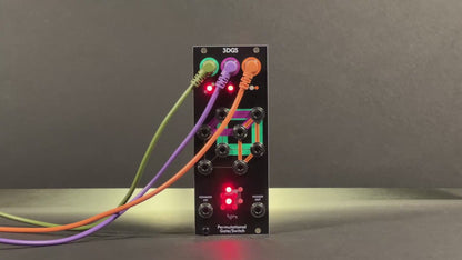 3DGS - Permutational Gate/Switch