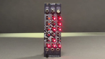 T=3ˣ·2ʸ - MIDI Clock Divider