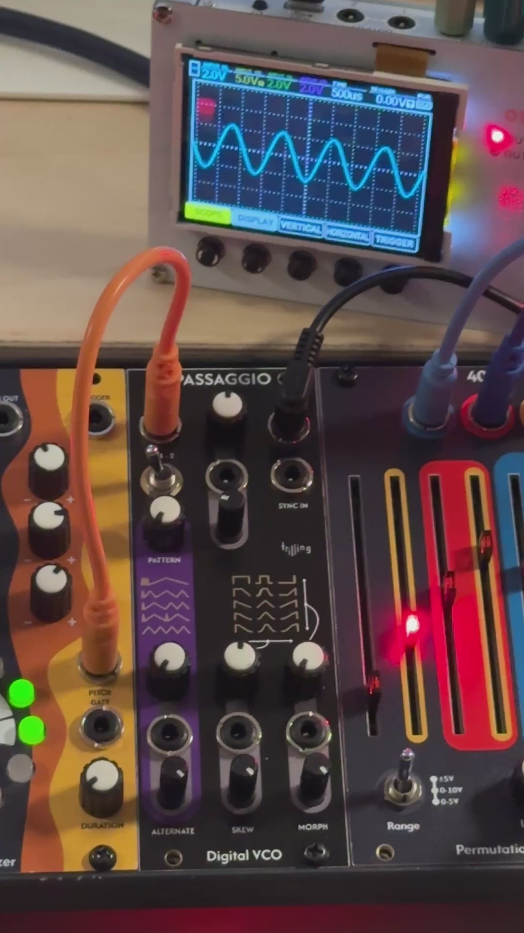 Passaggio - Morphing VCO