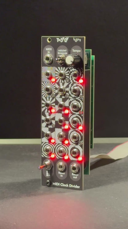 T=3ˣ·2ʸ - MIDI Clock Divider