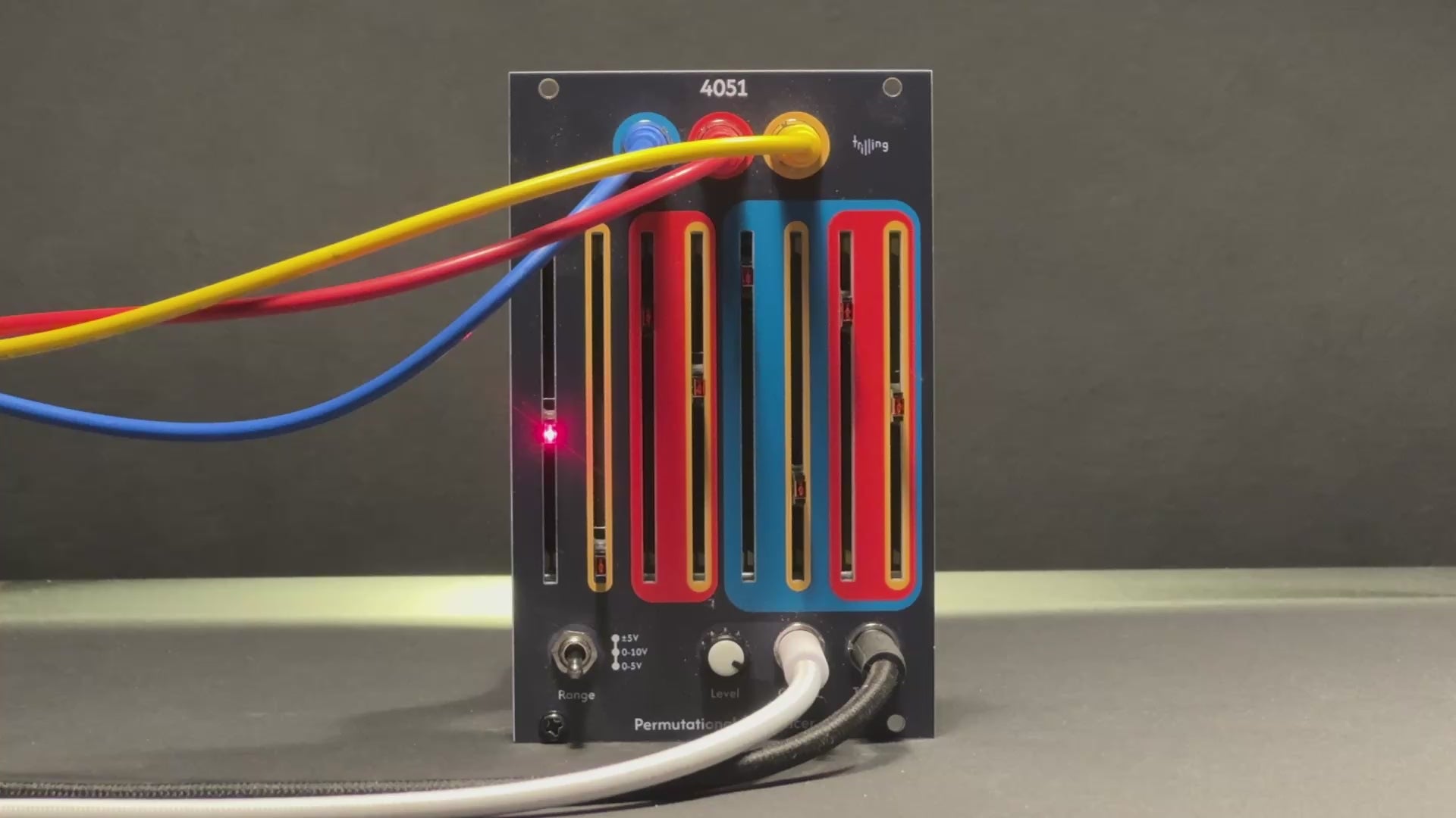 4051 - Permutational Sequencer